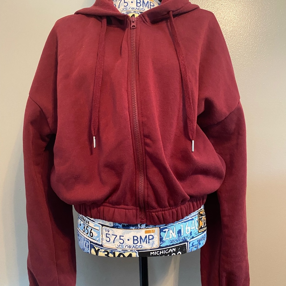 Cropped jacket
